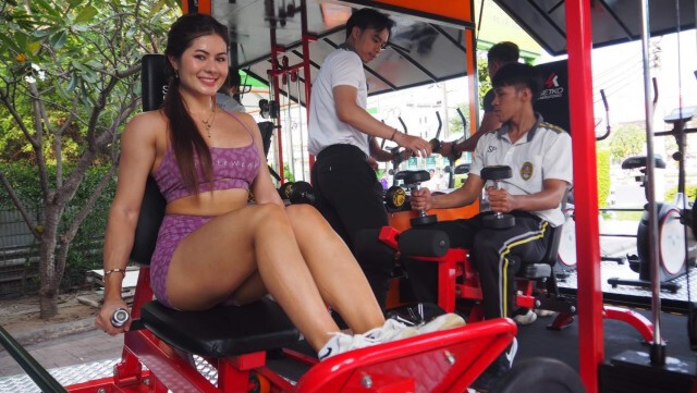 ส.เพาะกายส่งโมบายฟิตเนสเข้า"บางจาก"ชวนผู้รักสุขภาพใช้บริการ