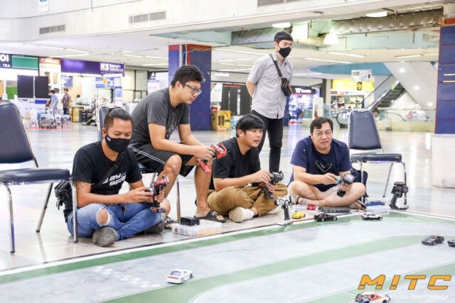 นักแข่ง-ผู้จัดปลื้ม"รถบังคับวิทยุสเกลเล็ก"ประสบความสำเร็จ