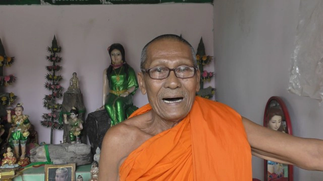 ฮือฮา!! เจ้าแม่ตะเคียนทองหิน ให้โชคเลขเด็ด