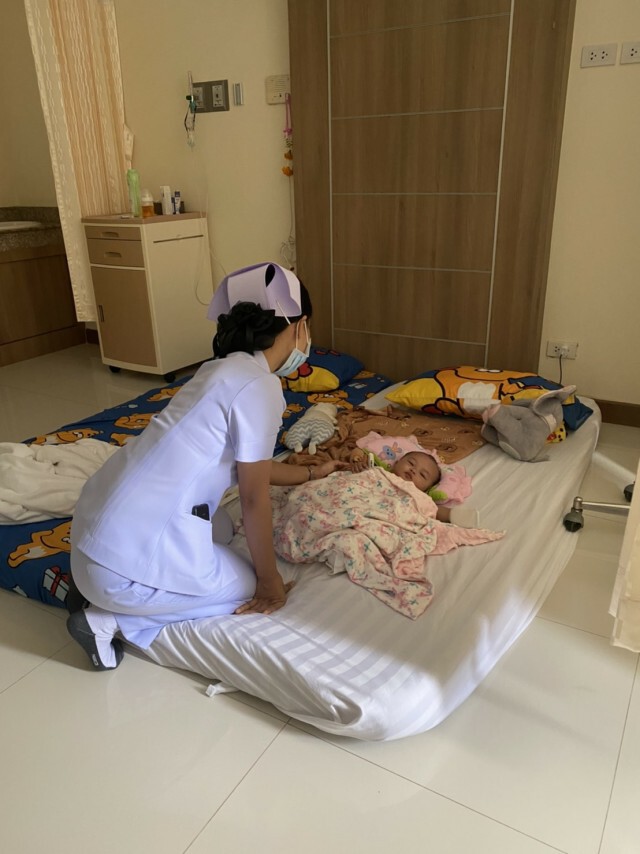 "สาวอุบล" โพสต์ปลื้มใจลูกหายป่วย "ไวรัส RSV"