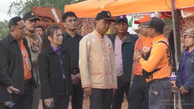 เร่งระบายน้ำออกจากนาข้าวให้เกษตรกรเก็บเกี่ยวผลผลิต