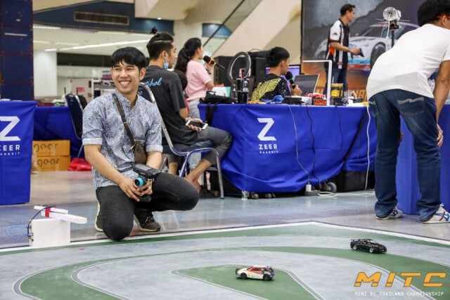 นักแข่ง-ผู้จัดปลื้ม"รถบังคับวิทยุสเกลเล็ก"ประสบความสำเร็จ