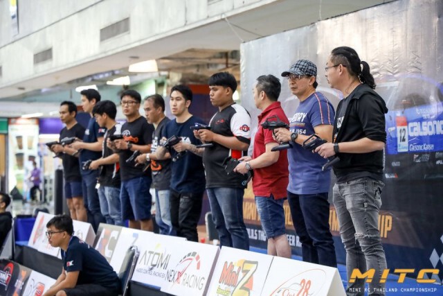 นักแข่ง-ผู้จัดปลื้ม"รถบังคับวิทยุสเกลเล็ก"ประสบความสำเร็จ