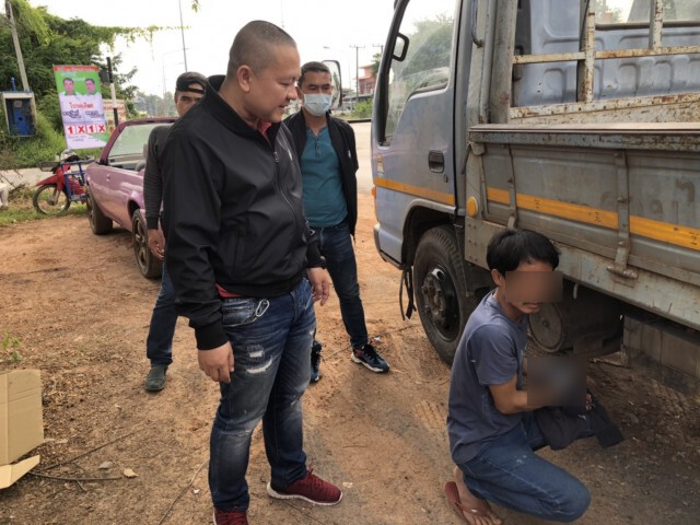 รวบช่างแสบตระเวนขโมยแบตเตอร์รี่รถหาเงินซื้อยาเสพ