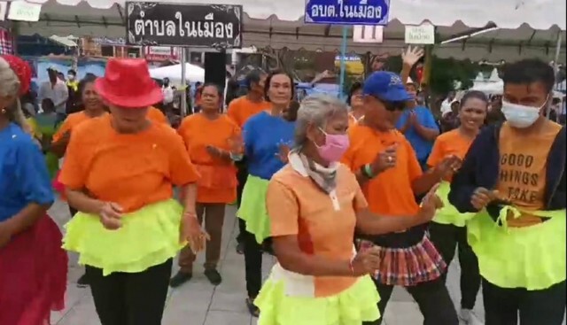 สีสันงานเทศกาลเที่ยวพิมาย