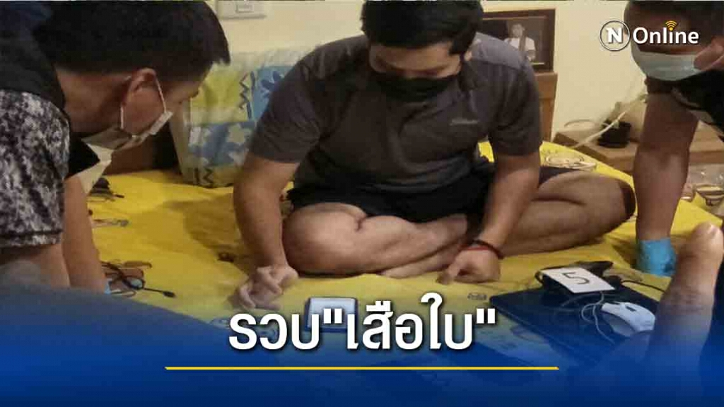 รวบ"เสือใบ"ลวงหนุ่มส่งคลิปโป๊ รวบ"เสือใบ"ลวงหนุ่มส่งคลิปโป๊