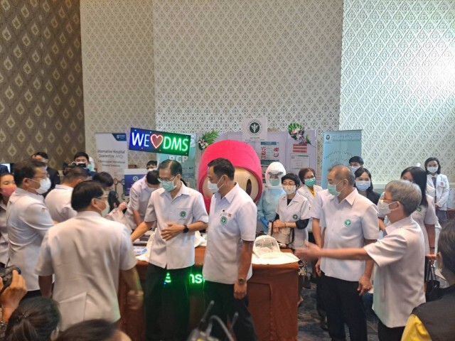"อนุทิน" ชูความแข็งแกร่งสาธารณสุข พร้อมรับมือเปิดประเทศ