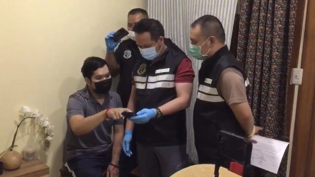 รวบ"เสือใบ"ลวงหนุ่มส่งคลิปโป๊