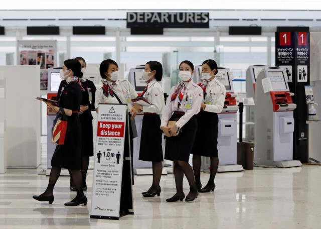 ญี่ปุ่นมีผู้ป่วยโควิดใหม่ 1,660 คนส่อเข้าระลอกสาม