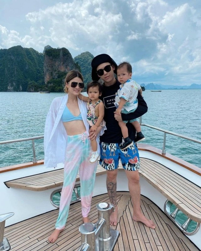 "ป๊อก-มาร์กี้" หลงลูกหนักจนลืมวันครบรอบแต่งงาน แต่แฮปปี้ทุกวันคือวันพิเศษ