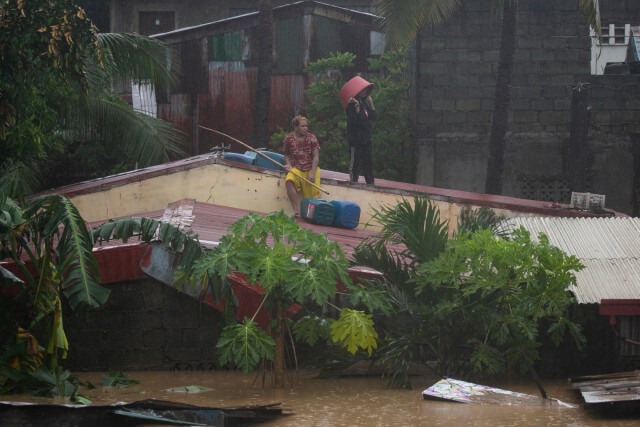 ไต้ฝุ่น"หว่ามก๋อ"คร่าชีวิต 14 รายในฟิลิปปินส์