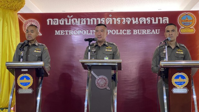 ตร.เตรียมกำลัง 34 กองร้อย รับมือ 3 ม็อบพรุ่งนี้