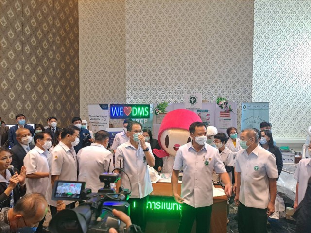 "อนุทิน" ชูความแข็งแกร่งสาธารณสุข พร้อมรับมือเปิดประเทศ