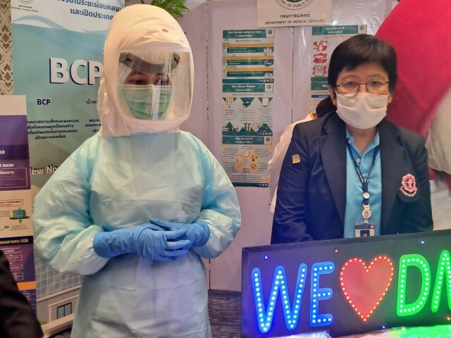 "อนุทิน" ชูความแข็งแกร่งสาธารณสุข พร้อมรับมือเปิดประเทศ