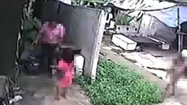 จับแล้ว! ชายหื่นลวงเด็กหญิงวัย 6 ขวบ อมนกเขา