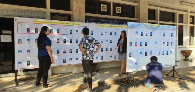 กกต.ประกาศรายชื่อผู้สมัครเลือกตั้ง อบจ.พบตัดสิทธิ์ 1 ราย