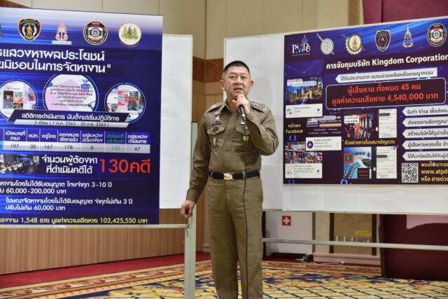ตร.เอาผิด 130 คดี โฆษณาหางานไม่ได้รับอนุญาต
