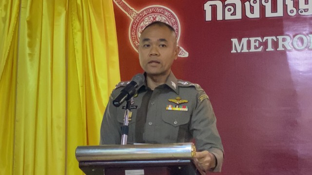 ตร.เตรียมกำลัง 34 กองร้อย รับมือ 3 ม็อบพรุ่งนี้