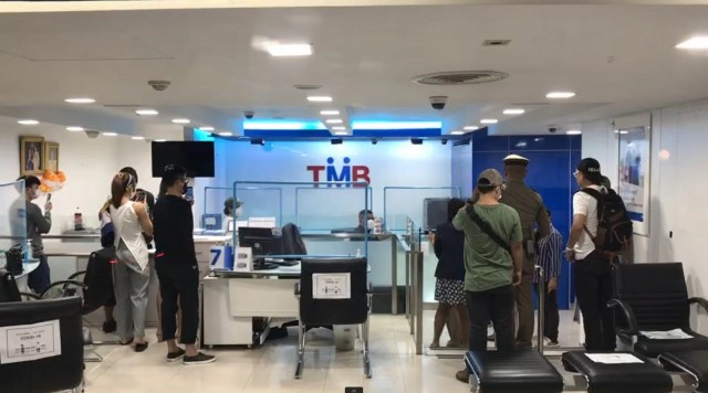 บช.น.แถลงรวบอดีตพ่อค้ากุ้งเต้น จี้ธ.ทหารไทย หวังล้างหนี้พนัน