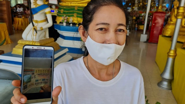 คอหวยแห่ส่องอ่างน้ำมนต์ ขอเลขเด็ดไอ้ไข่วัดดอนใหญ่