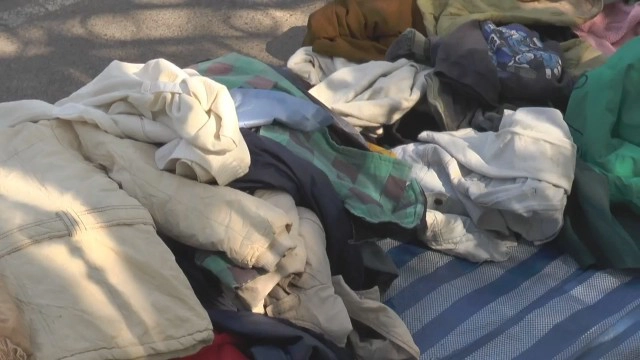 เสื้อกันหนาวมือสองขายดี สสจ.เตือน ต้มทำความสะอาดก่อนใช้