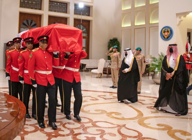 ฝังพระศพอดีตนายกฯบาห์เรน