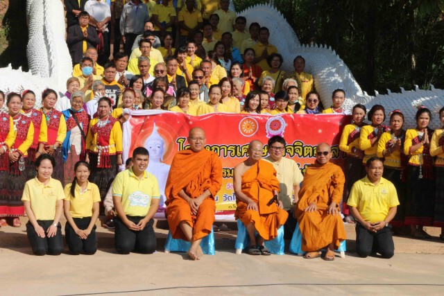สำนักพุทธฯเลือกวัดพุทธาวาสภูสิงห์นำร่องวันเสาร์เข้าวัด