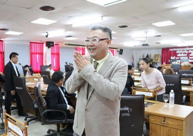 "ธนาวุฒิ ทิมสุวรรณ" ชูนโยบายโครงสร้างพื้นฐาน นั่งเก้าอี้นายก อบจ.เลย สมัยที่ 5