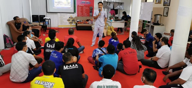 สร้างพื้นฐานความรู้ปฐมพยาบาลรับมือเหตุฉุกเฉิน