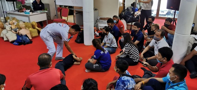สร้างพื้นฐานความรู้ปฐมพยาบาลรับมือเหตุฉุกเฉิน