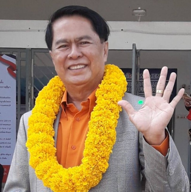 ตัวเต็งเลือกตั้ง อบจ.โคราช ลุยหาเสียง