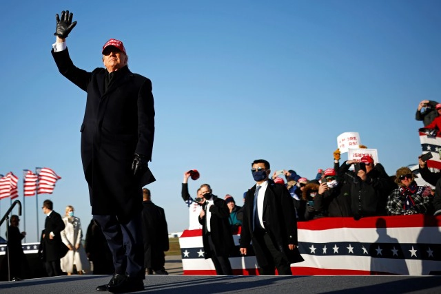 ลุยหาเสียง อาจทำบอดี้การ์ดทรัมป์ติดโควิดเป็นร้อย