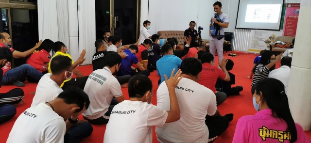 สร้างพื้นฐานความรู้ปฐมพยาบาลรับมือเหตุฉุกเฉิน