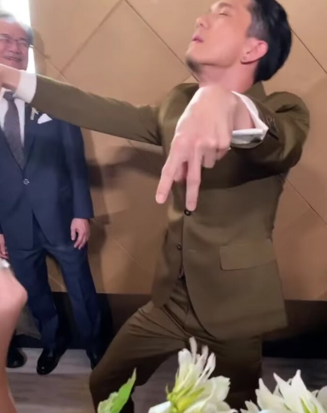 ทุ่มสุดตัว! "ปั๊บ โปเตโต้" เต้นปูหนีบอีปิ ขอผ่านด่านไปหาเจ้าสาว"ใบเตย"