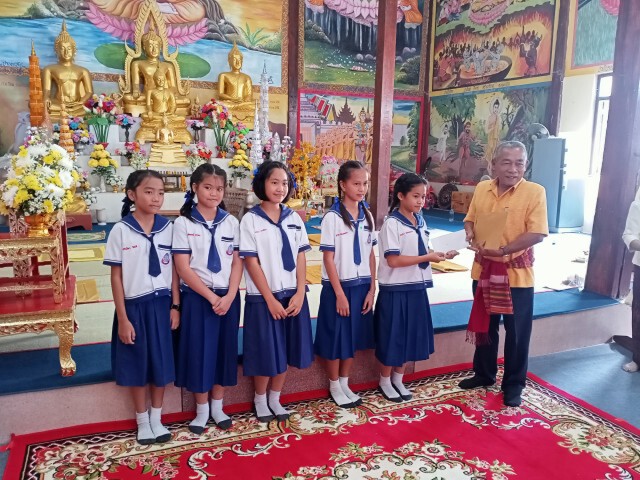 ชิงแชมป์สรภัญญะสรรเสริญหลวงปู่มั่น