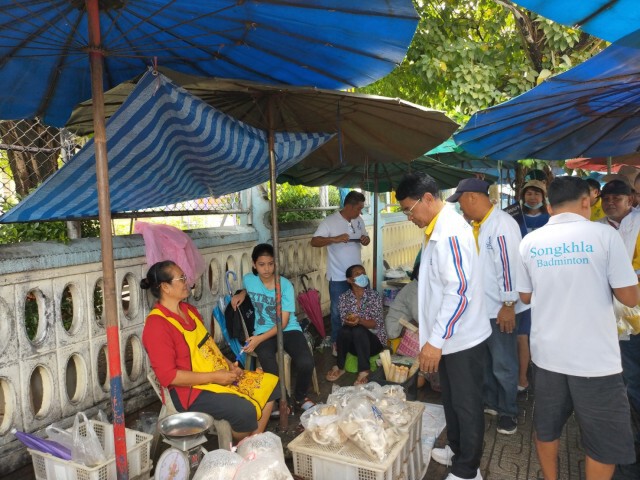 โค้งแรกศึกชิงนายกอบจ. สงขลา "พันเอกสุชาติ" ตอบรับดี