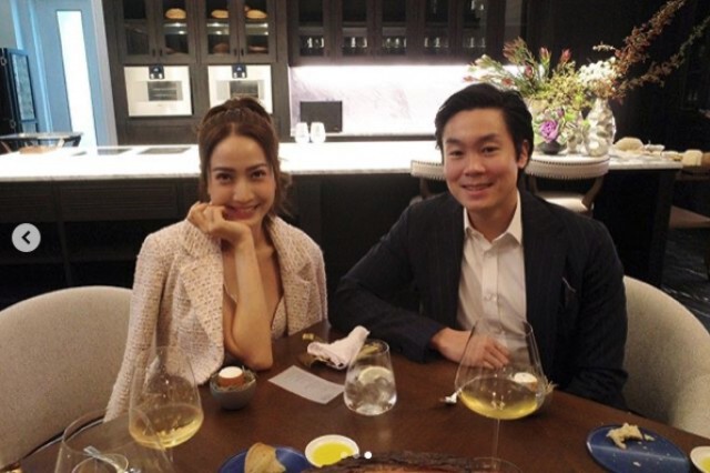 "แต้ว ณฐพร" โชว์ความหวานลงรูปคู่ "ไฮโซณัย" ฉลองครบรอบ 6 เดือน