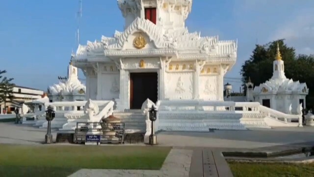 โจรใจบาปงัดตู้บริจาคศาลหลักเมืองนครศรีธรรมราช