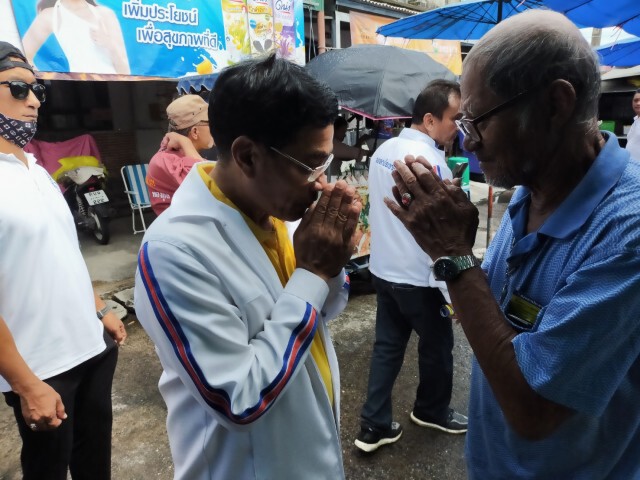 โค้งแรกศึกชิงนายกอบจ. สงขลา "พันเอกสุชาติ" ตอบรับดี