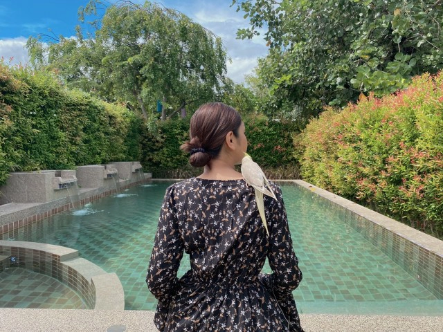 พาครอบครัวและสัตว์เลี้ยงแสนรักมาพักที่ บ้านเย็นใจ หัวหิน