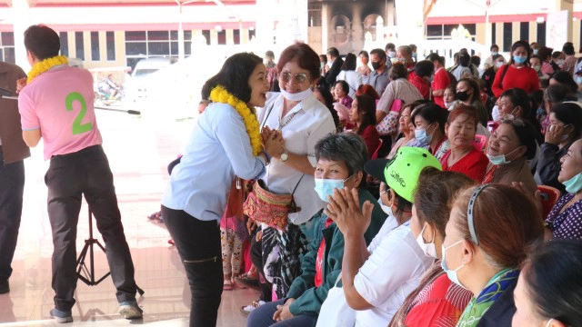 น้องสาว "เจ๊หน่อย" แจงพี่สาวยกเลิกภารกิจ ไม่ได้ขัดแย้ง ผู้สมัคร ส.อบจ.