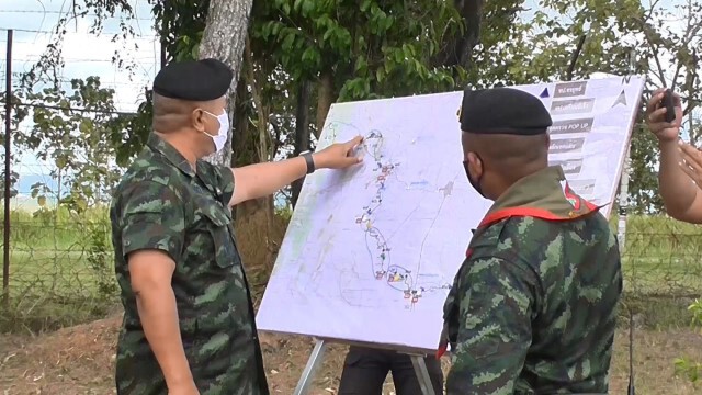 มทภ.4 ย้ำสกัดกองทัพมด "ไทย-มาเลย์"