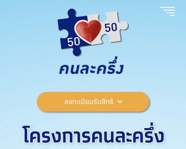 โพลชี้ "คนละครึ่ง พึ่งได้" ดี๊ดี.! เด็กหนุน "ลุงตู่" อยู่ยาว