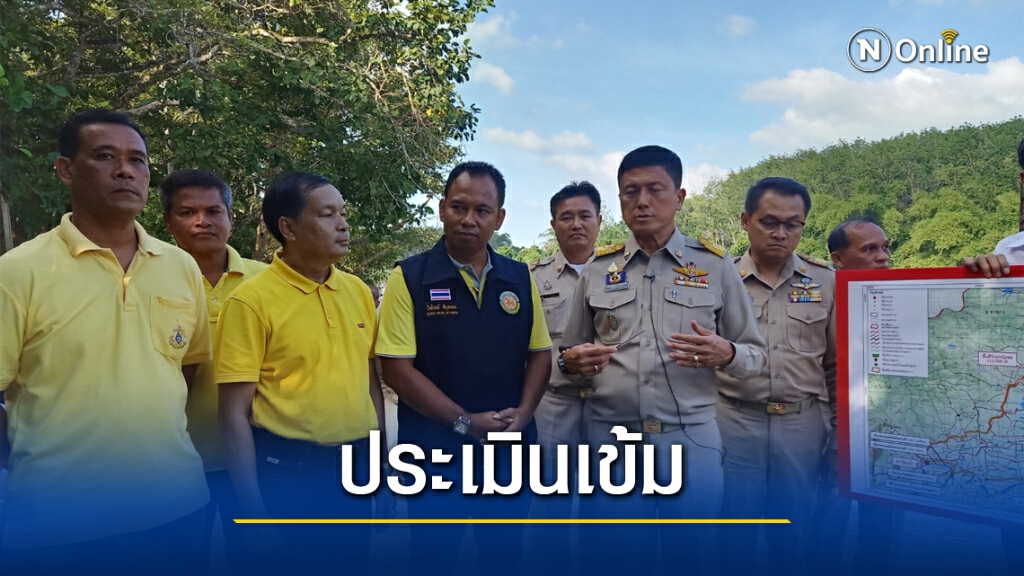 เดินหน้าพัฒนาชลประทานท้ายเขื่อนรัชชประภา