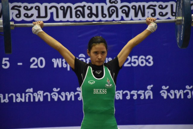 จอมพลังศรีสะเกษ คว้า 2 ทอง ยกน้ำหนักเยาวชนแชมป์ประเทศไทย