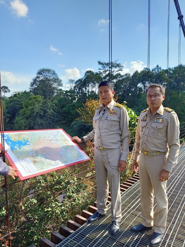 เดินหน้าพัฒนาชลประทานท้ายเขื่อนรัชชประภา