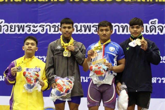 "วีรพล-รจนา"คว้า 2 ทอง ยกน้ำหนักเยาวชนแชมป์ประเทศไทย