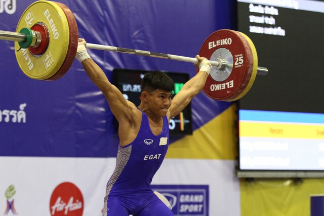 "วีรพล-รจนา"คว้า 2 ทอง ยกน้ำหนักเยาวชนแชมป์ประเทศไทย