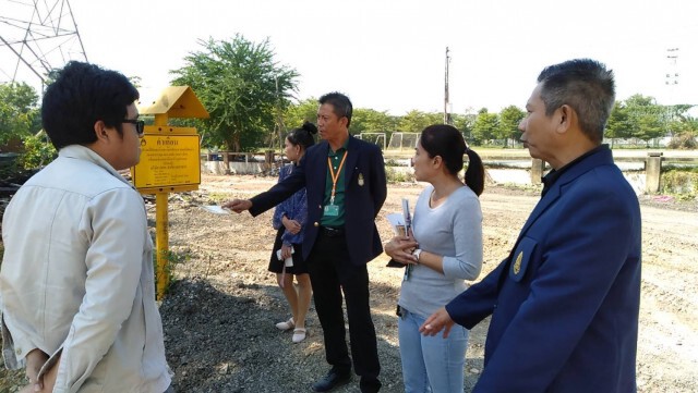 ชาวบ้านผวาท่อก๊าซผ่านกลางโรงเรียน-ชุมชน หวั่นซ้ำรอยบางบ่อ