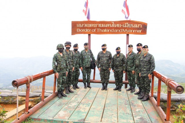 แม่ทัพภาคที่3กำชับสกัดโควิดทุกช่องทาง